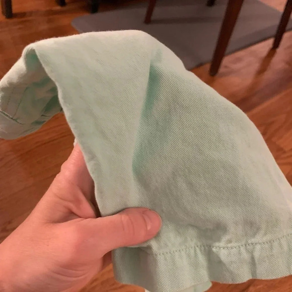 Rugged Butts Mint Green Toddler Chino Shorts 4T - Picture 6 of 6